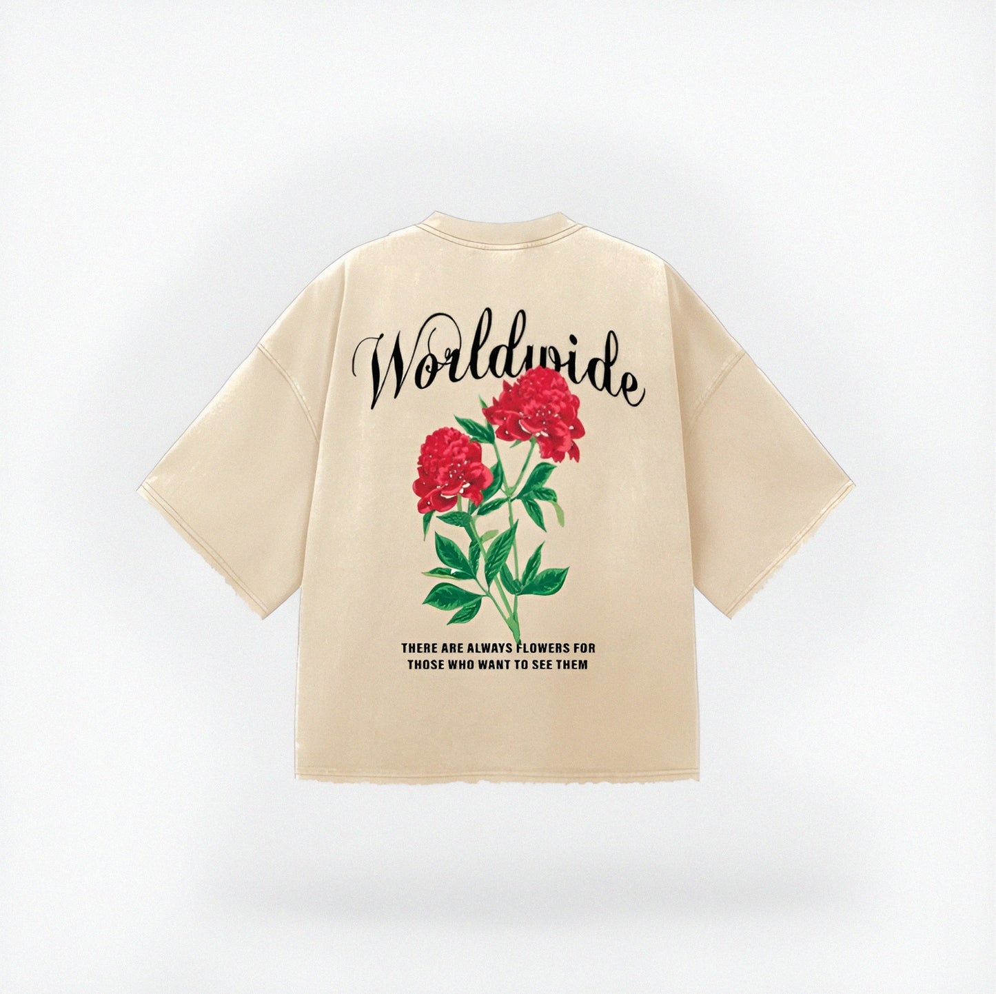Flower For Those Y2K TEE