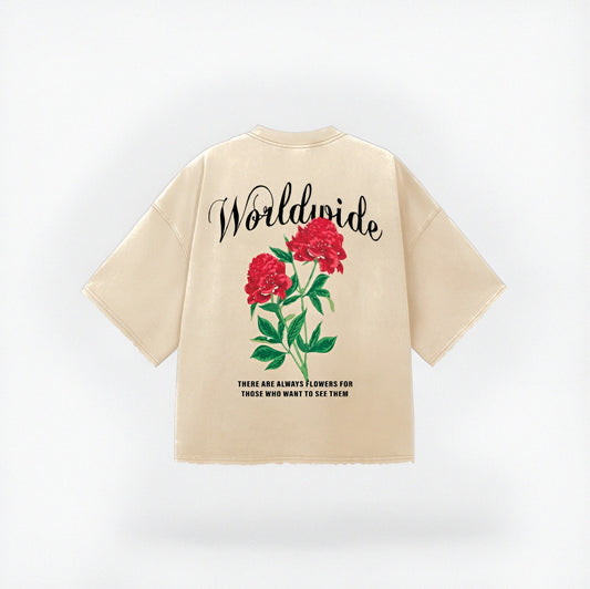 Flower For Those Y2K TEE