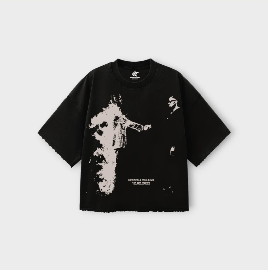 Hero & Villains V2 TEE