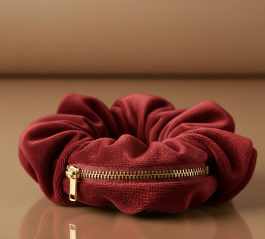 Scrunchies Scarlet Velvet