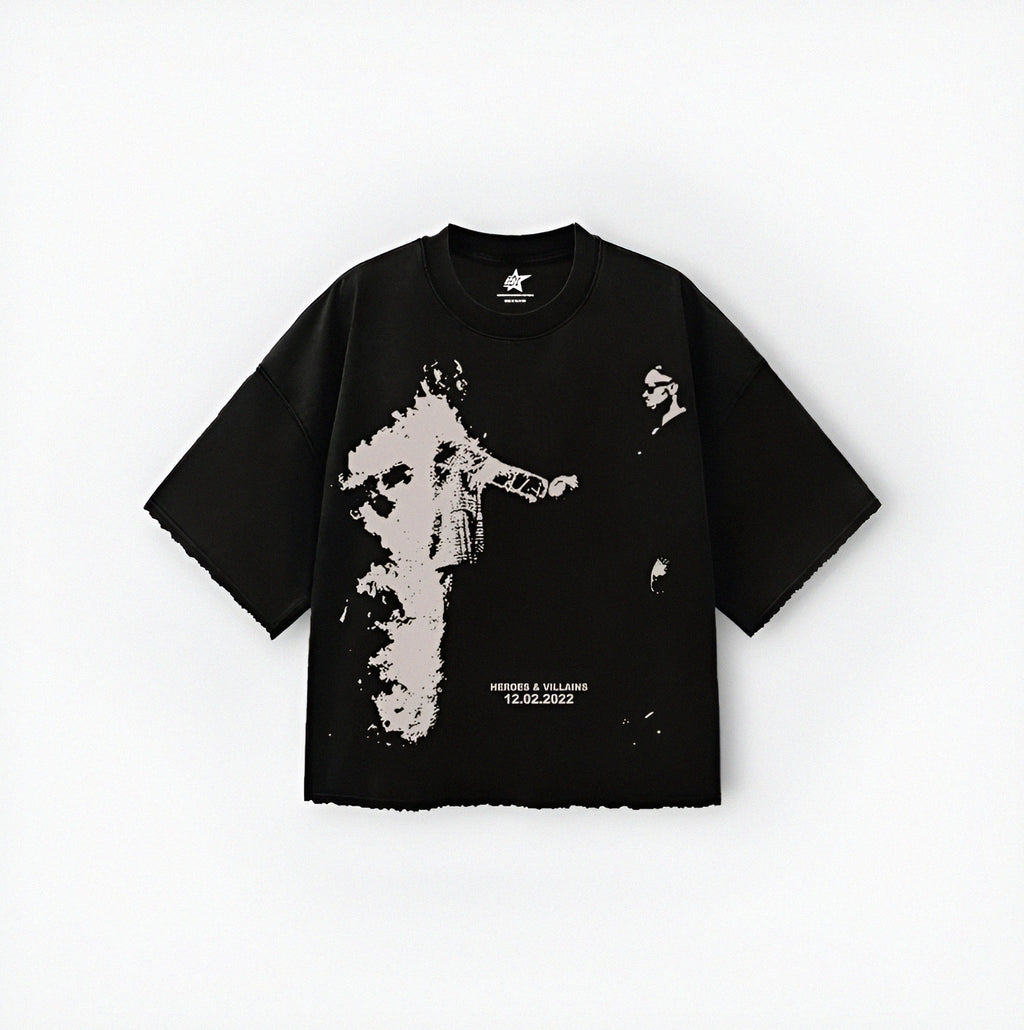 Hero & Villains V2 TEE