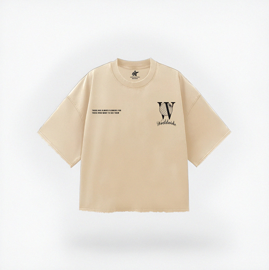 Flower For Those Y2K TEE