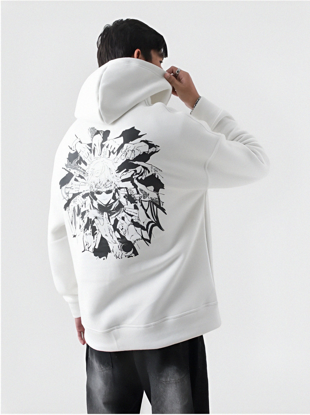 (GOJO) Jujutsu Kaisen Zipper